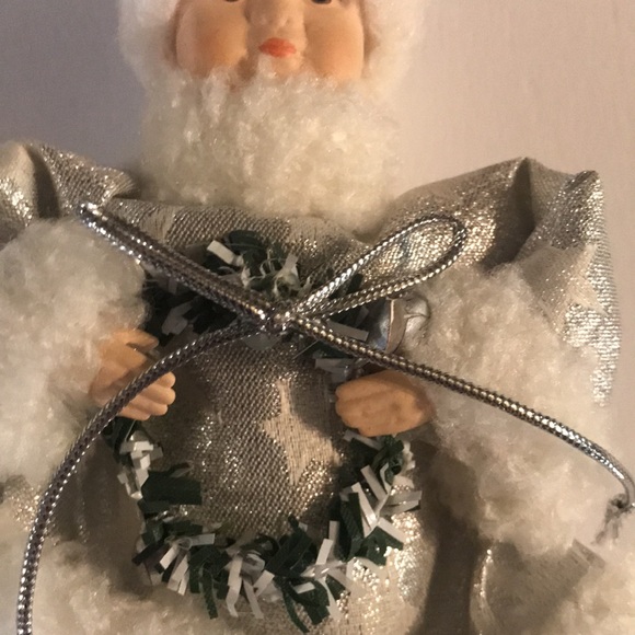 Doll Christmas Ornaments - set of two. - Picture 8 of 9